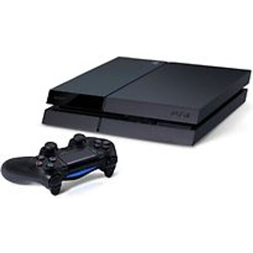 Refurbished Sony PlayStation 4 (500 GB)  [incl. draadloze controller] zwart