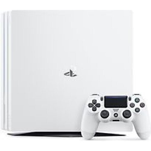Refurbished Sony Playstation 4 pro 1 TB [incl. draadloze controller] wit