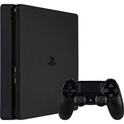Refurbished Sony PlayStation 4 slim 500GB [incl. draadloze controller] zwart