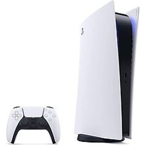 Refurbished Sony PlayStation 5 Digital Version 825 GB [incl. Dual Sense Wireless-Controller] wit