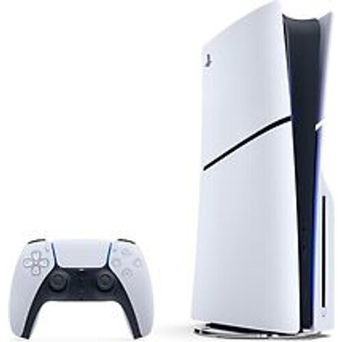 Refurbished Sony PlayStation 5 slim 1TB E-Chassis [Disc Version, incl. Dual Sense Wireless-Controller] wit