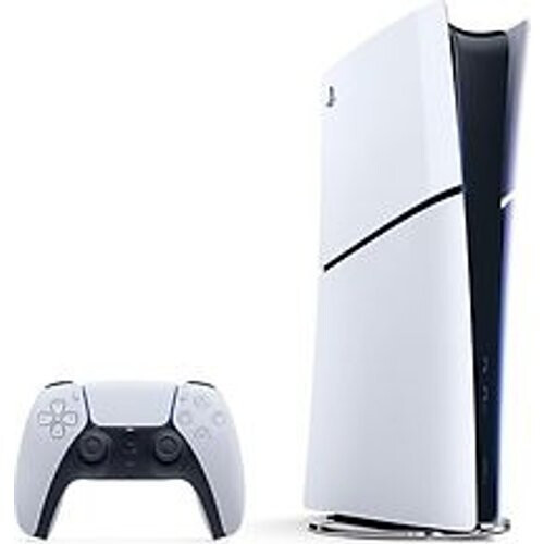 Refurbished Sony PlayStation 5 slim Digital Version 825 GB [incl. Dual Sense Wireless-Controller] wit