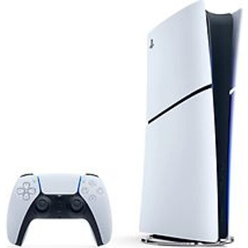 Refurbished Sony PlayStation 5 slim Digital Version 825GB E-Chassis [incl. Dual Sense Wireless-Controller] wit