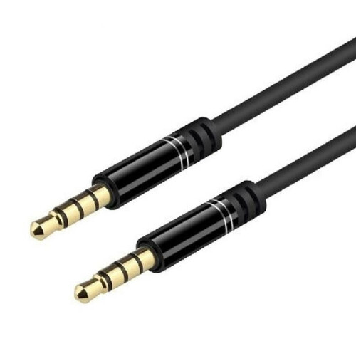 Refurbished Stereo TRRS Jack 3.5mm (4-Pole) Cable M/M, 3m