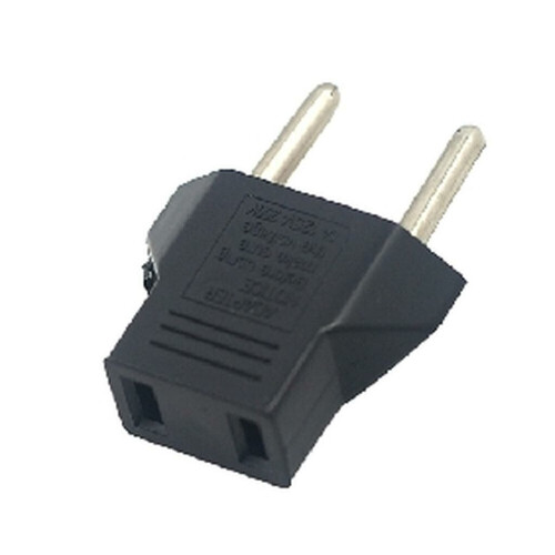 Refurbished US naar EU Stroomadapter stekker