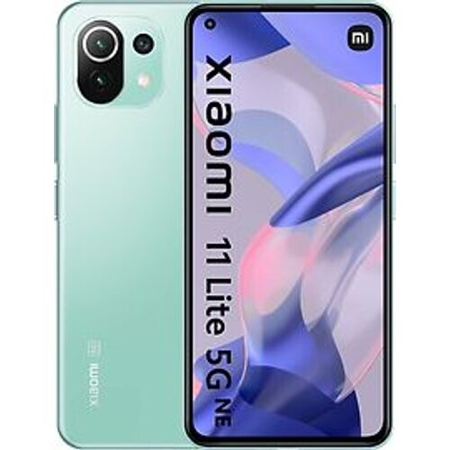 Refurbished Xiaomi 11 Lite 5G NE Dual SIM 128GB mint green