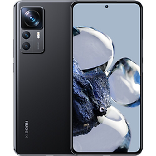 Refurbished Xiaomi 12T Pro 5G Dual SIM 128GB zwart