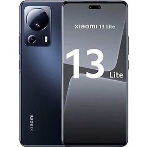 Refurbished Xiaomi 13 Lite 5G Dual SIM 256GB black