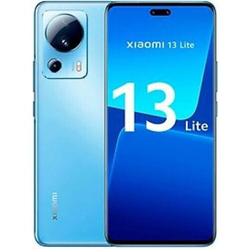 Refurbished Xiaomi 13 Lite 5G Dual SIM 256GB blauw
