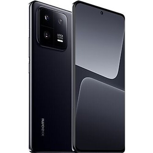 Refurbished Xiaomi 13 Pro 5G Dual SIM 256GB ceramic black