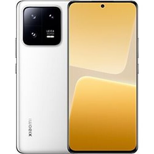 Refurbished Xiaomi 13 Pro 5G Dual SIM 256GB ceramic white
