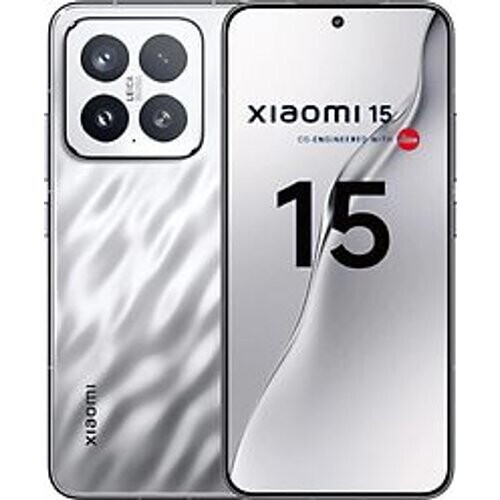 Refurbished Xiaomi 15 Dual SIM 512GB silver chrome