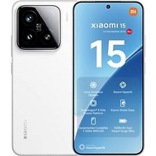 Refurbished Xiaomi 15 Dual SIM 512GB wit