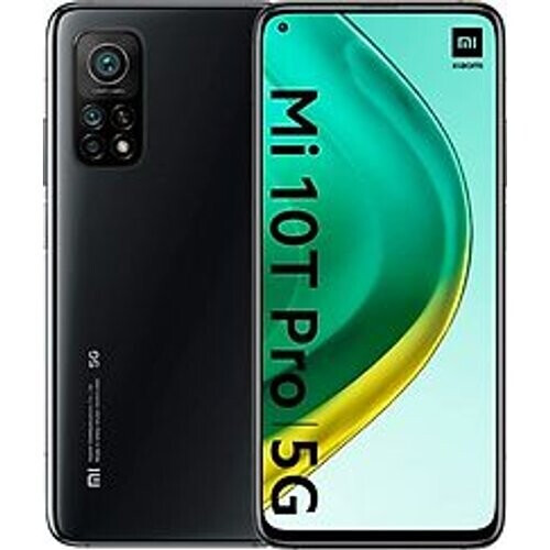 Refurbished Xiaomi Mi 10T Pro Dual SIM 256GB zwart