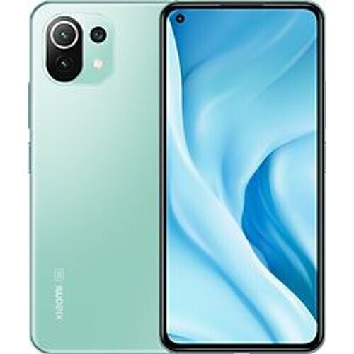 Refurbished Xiaomi Mi 11 Lite 5G Dual SIM 128GB groen