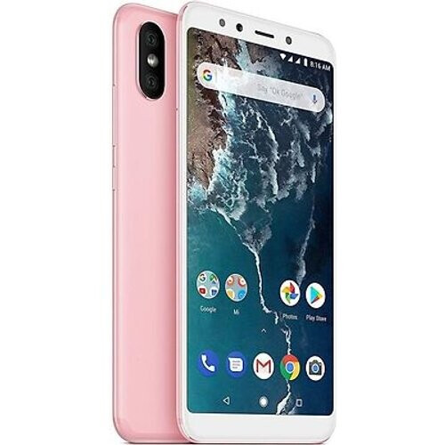Refurbished Xiaomi Mi A2 Dual SIM 64GB roze