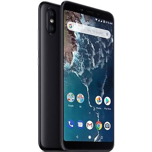 Refurbished Xiaomi Mi A2 Dual SIM 64GB zwart