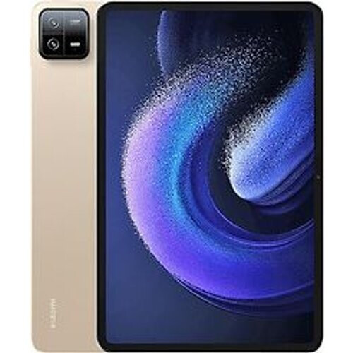 Refurbished Xiaomi Pad 6 11 128GB eMMC 8GB RAM [wifi] champagne