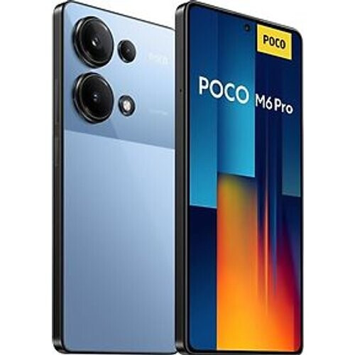 Refurbished Xiaomi POCO M6 Pro Dual SIM 256GB blauw
