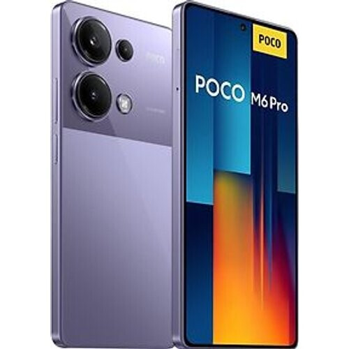Refurbished Xiaomi POCO M6 Pro Dual SIM 256GB paars