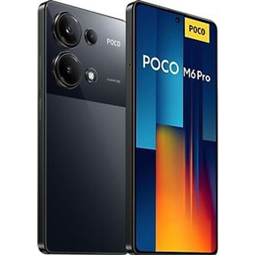 Refurbished Xiaomi POCO M6 Pro Dual SIM 256GB zwart