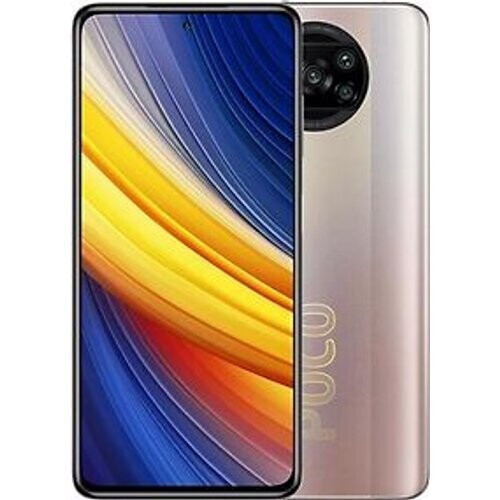 Refurbished Xiaomi POCO X3 Pro Dual SIM 256GB metal bronzen