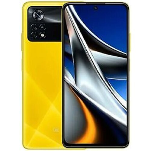 Refurbished Xiaomi POCO X4 Pro 5G Dual SIM 128GB geel