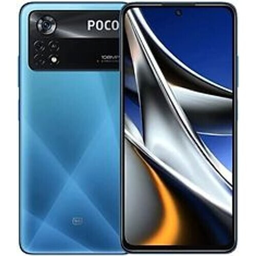 Refurbished Xiaomi POCO X4 Pro 5G Dual SIM 128GB laser blue