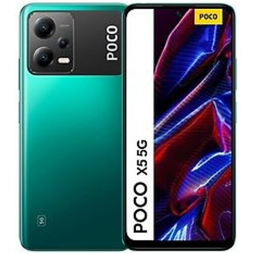 Refurbished Xiaomi POCO X5 5G Dual SIM 128GB groen
