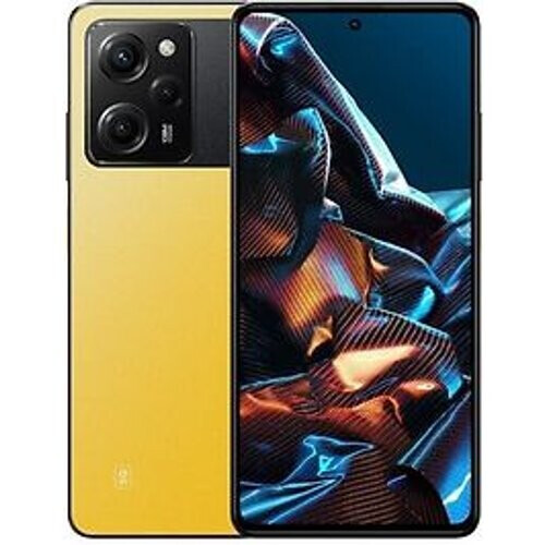 Refurbished Xiaomi POCO X5 Pro 5G Dual SIM 256 GB yellow