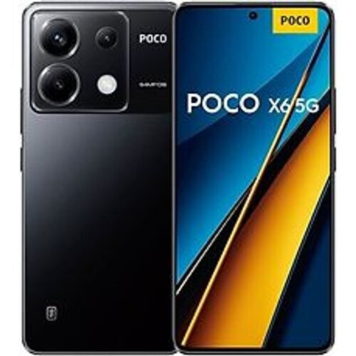 Refurbished Xiaomi POCO X6 5G Dual SIM 256GB zwart [12GB RAM versie]