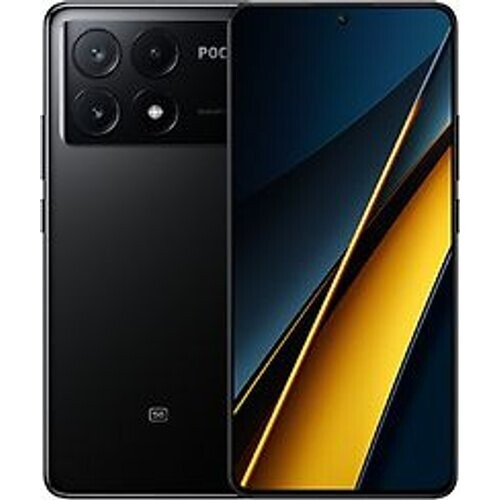Refurbished Xiaomi POCO X6 Pro 5G Dual SIM 512GB black