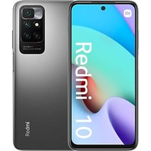 Refurbished Xiaomi Redmi 10 Dual SIM 64GB carbon gray