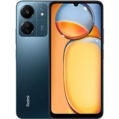 Refurbished Xiaomi Redmi 13C Dual SIM 128GB 4GB RAM marineblauw