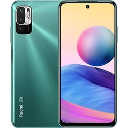 Refurbished Xiaomi Redmi Note 10 5G Dual SIM 128GB groen