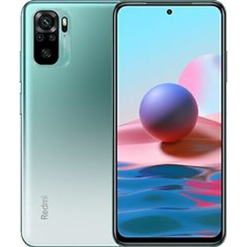 Refurbished Xiaomi Redmi Note 10 Dual SIM 128GB groen