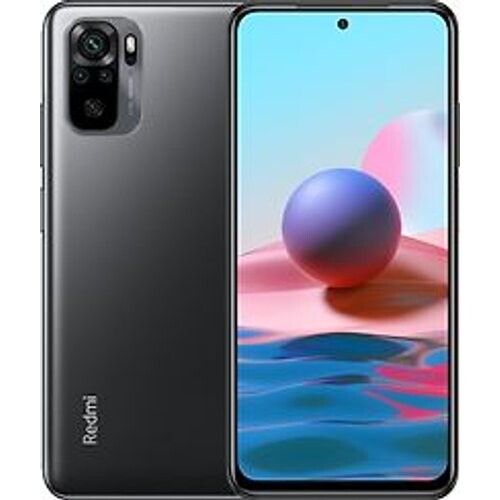 Refurbished Xiaomi Redmi Note 10 Dual SIM 64GB grijs