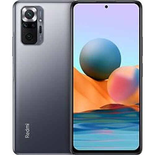 Refurbished Xiaomi Redmi Note 10 Pro Dual SIM 128GB grijs