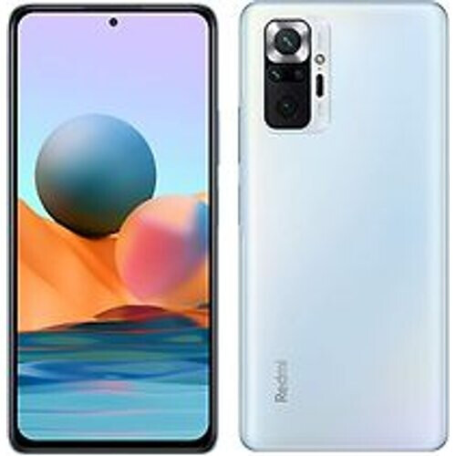 Refurbished Xiaomi Redmi Note 10 Pro Dual SIM 64GB blauw
