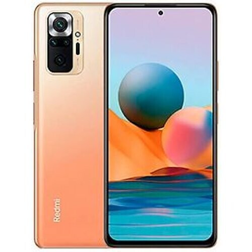 Refurbished Xiaomi Redmi Note 10 Pro Dual SIM 64GB brons