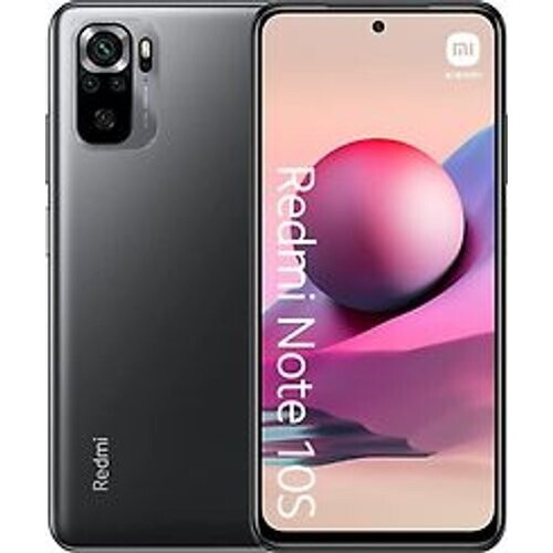 Refurbished Xiaomi Redmi Note 10S Dual SIM 128GB grijs