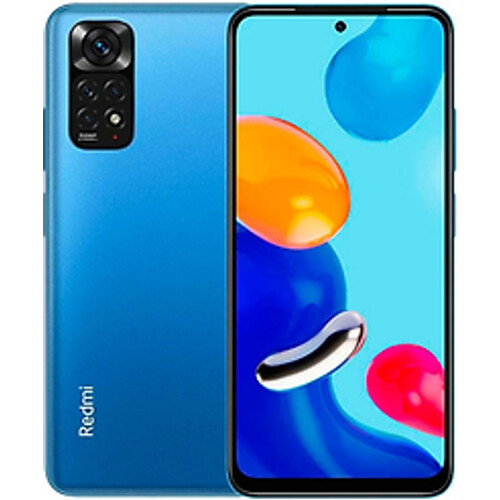 Refurbished Xiaomi Redmi Note 11 Dual SIM 128GB schemerblauw