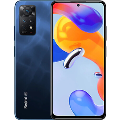 Refurbished Xiaomi Redmi Note 11 Pro 5G Dual SIM 128GB [8GB RAM-versie] blauw