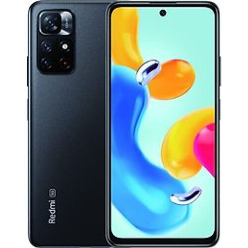 Refurbished Xiaomi Redmi Note 11s 5G Dual SIM 64GB zwart