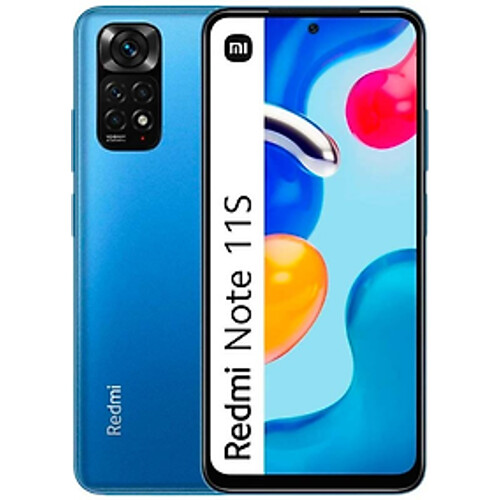 Refurbished Xiaomi Redmi Note 11s Dual SIM 128GB blauw