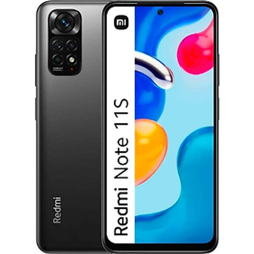 Refurbished Xiaomi Redmi Note 11s Dual SIM 64GB grijs