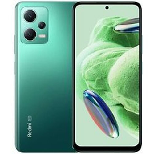 Refurbished Xiaomi Redmi Note 12 5G Dual SIM 128GB groen