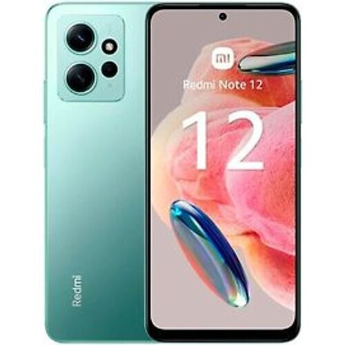 Refurbished Xiaomi Redmi Note 12 Dual SIM 256GB mint green