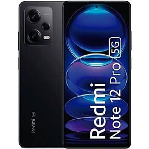 Refurbished Xiaomi Redmi Note 12 Pro 5G Dual SIM 128GB midnight black