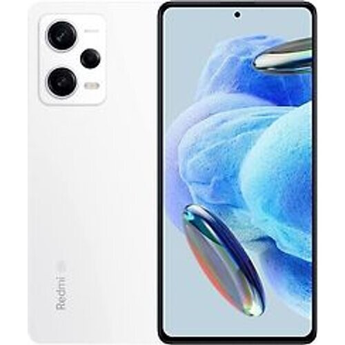 Refurbished Xiaomi Redmi Note 12 Pro 5G Dual SIM 128GB polar white